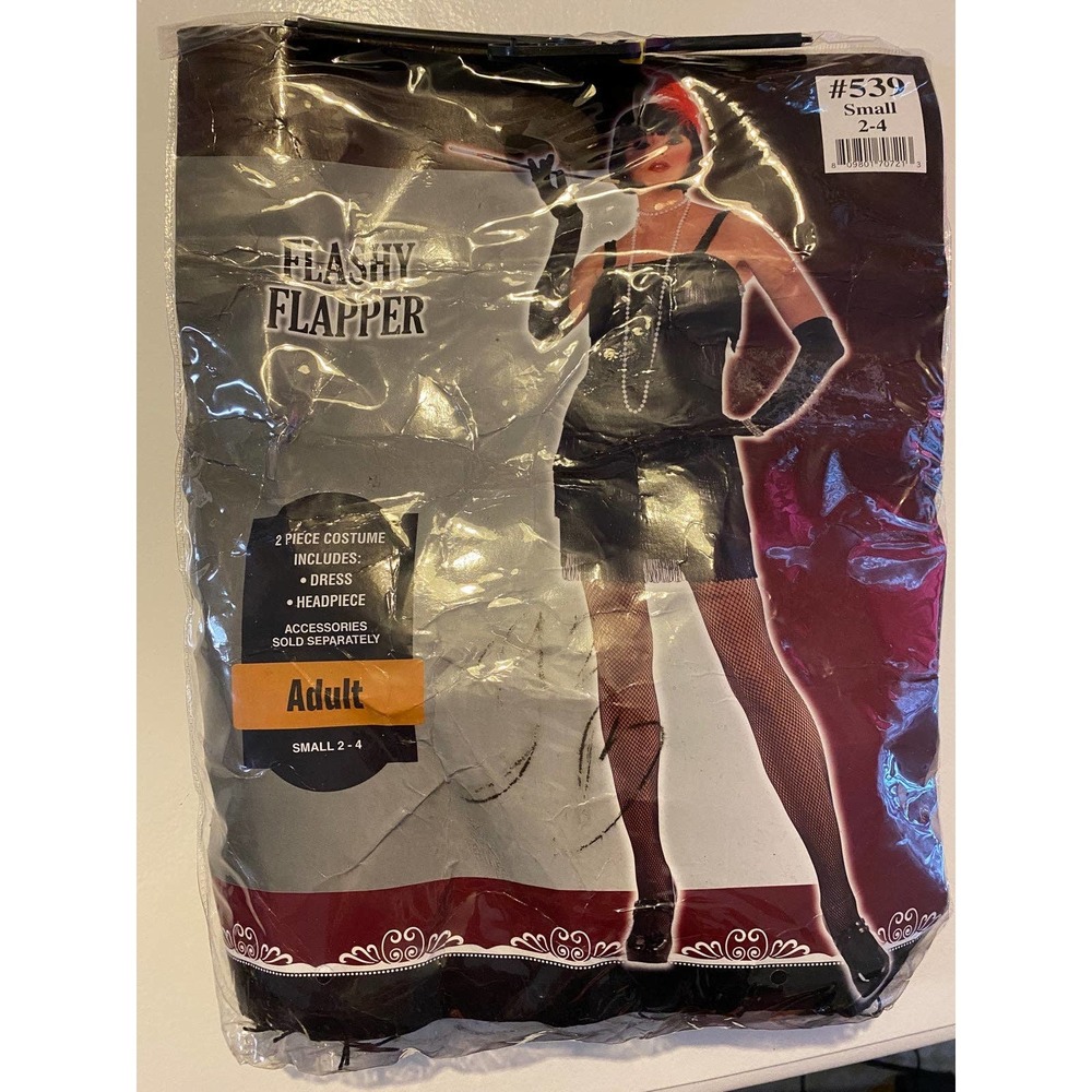 Flashy Flapper Costume  Halloween Costume